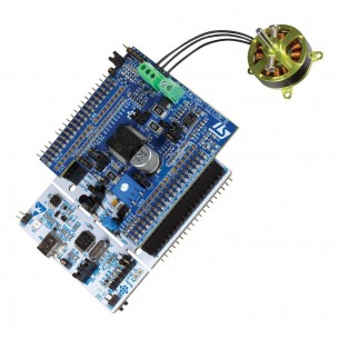 P-NUCLEO-IHM001 - Nucleo kit with engine controller