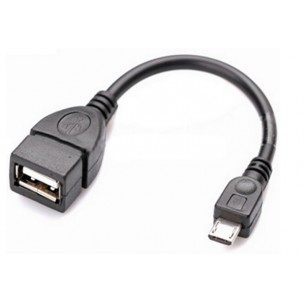 Cable - microUSB OTG adapter