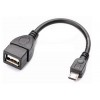 Cable - microUSB OTG adapter