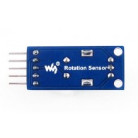 Waveshare Rotation Sensor - enkoder, widok z dołu