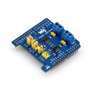 Shield Nucleo/Arduino z interfejsami CAN i RS485