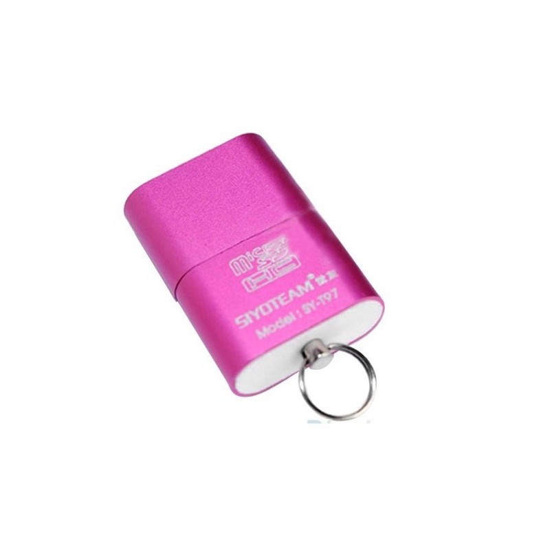 Miniaturowy czytnik kart micro-SD na USB