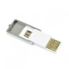 MicroSD / TransFlash card reader with USB and microUSB OTG interface