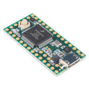 Teensy 3.2 with ARM Cortex M4 - compatible with Arduino