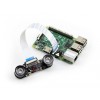 Podświetlacz IR szerokokątny 2 szt. (850nm, 3W) dla kamery Raspberry Pi