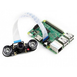 Kamera Night Vision HD F - kamera Raspberry Pi z podświetleniem IR i regulacją ogniskowej