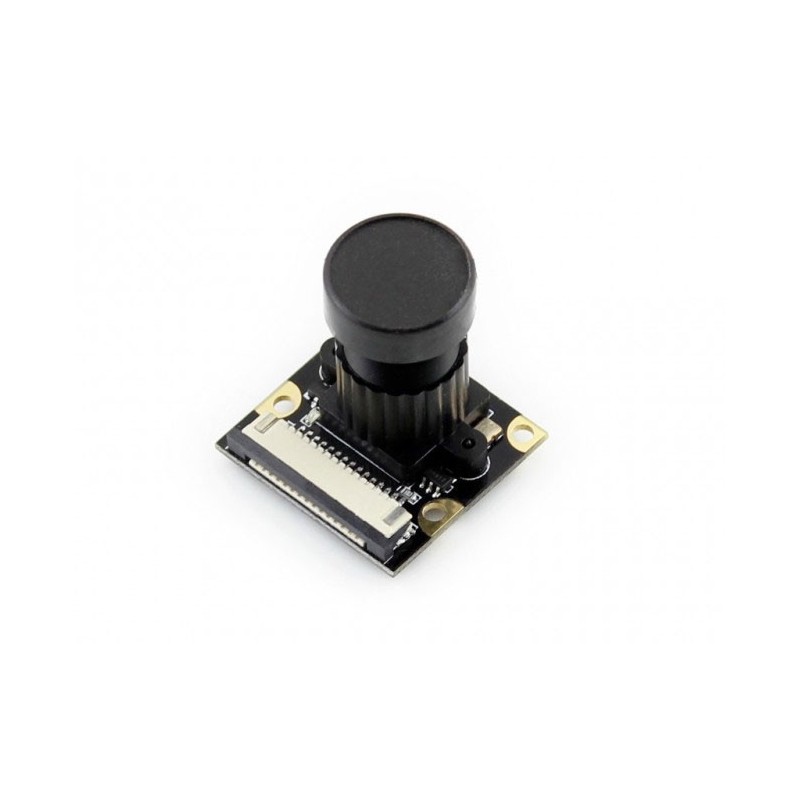 Нічна HD-камера (F) для Raspberry Pi з ІЧ-підсвічуванням та регульованим фокусом - Waveshare...