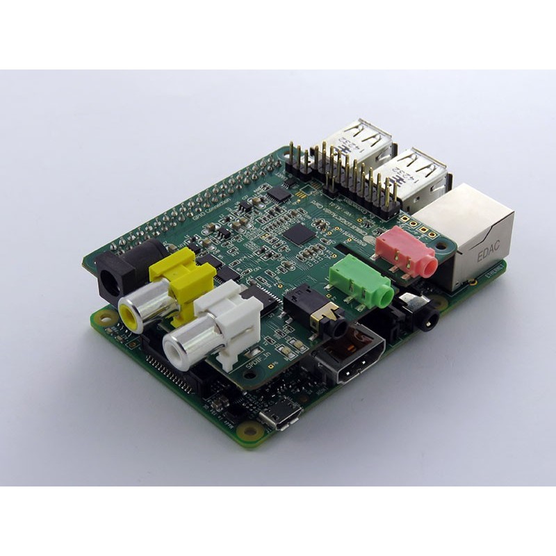 Wolfson Cirrus Logic Audio Card karta dźwiękowa dla Raspberry Pi 2 i