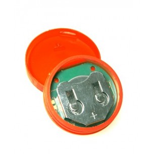 iNode Care Sensor 1 (pomarańczowy) - bezprzewodowy czujnik ruchu i temperatury