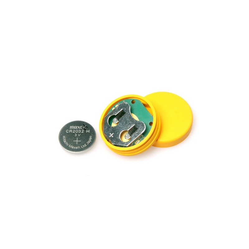 iNode Care Sensor 4 (жовтий) - бездротовий датчик руху, температури та магнітного поля