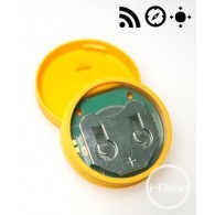 iNode Nav (yellow) - wireless motion sensor and magnetic field
