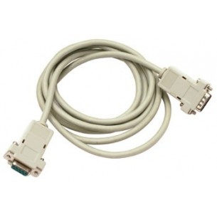 RS232 cable (DB9F/DB9M)