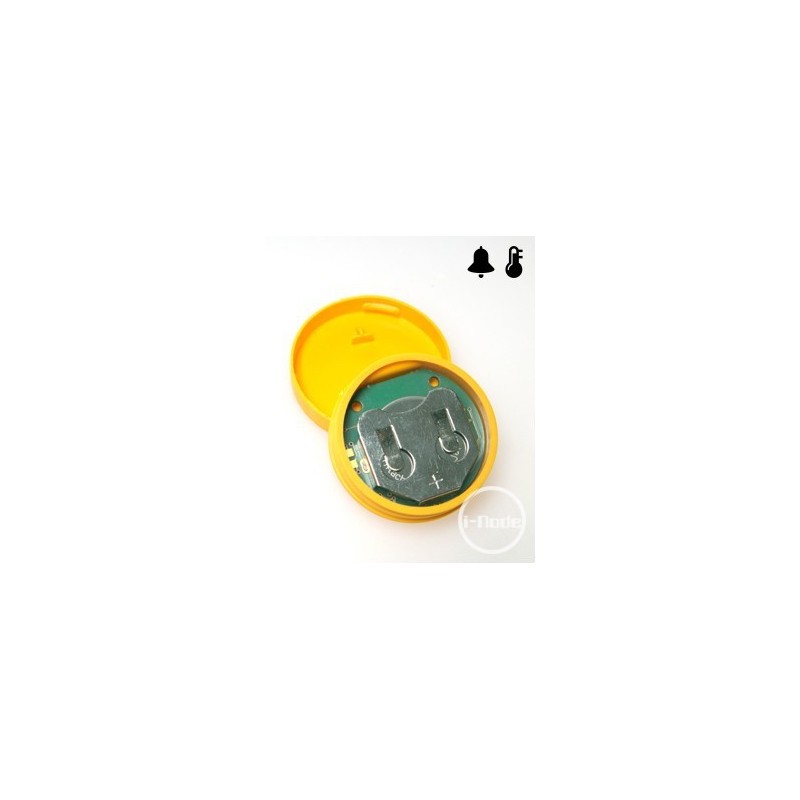 iNode Care Sensor HT (yellow) - wireless, accurate temperature and humidity sensor
