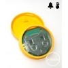 iNode Care Sensor HT (żółty) - bezprzewodowy, dokładny czujnik temperatury oraz wilgotności