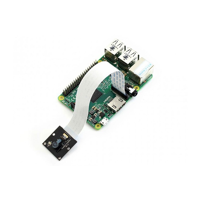 HD-камера (D) для Raspberry Pi з сенсором OV5647 - Waveshare 11297