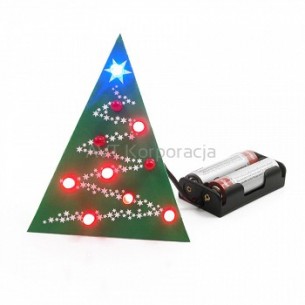 AVT1844 B - Christmas Christmas tree LED