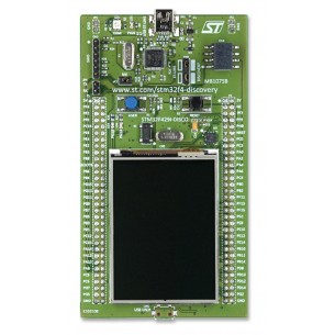 STM32F429I-DISC1 - zestaw uruchomieniowy z mikrokontrolerem STM32F429ZI