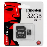Karta pamięci Kingston micro SD 32GB class 4 z adapterem