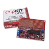 Zestaw uruchomieniowy chipKIT DP32 z mikrokontrolerem PIC32MX250F128B i obszarem prototypowym