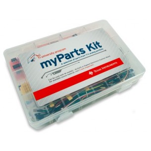 myParts Kit - zestaw elementów i układów elektronicznych Digilent