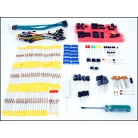 myParts Kit - Zestaw elementów i układów elektronicznych - elementy zestawu
