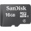 SanDisk microSDHC 16GB Class 4 memory card