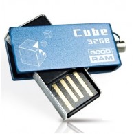 Pendrive GOODRAM 8GB USB 2.0 CUBE Blue BOX