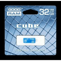Pendrive GOODRAM 8GB USB 2.0 CUBE Blue BOX