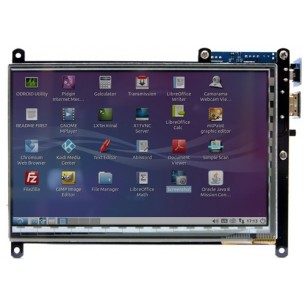 ODROID-VU7 - 7 "touch display for Odroid C1 +, C2, XU4