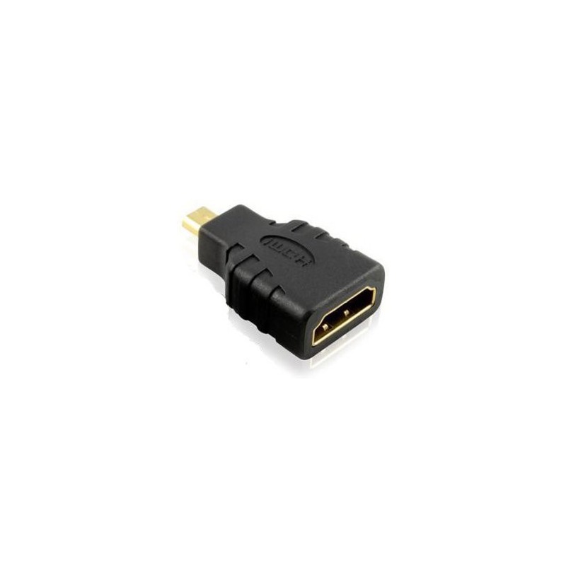 MicroHDMI adapter - HDMI - HDMI connector view