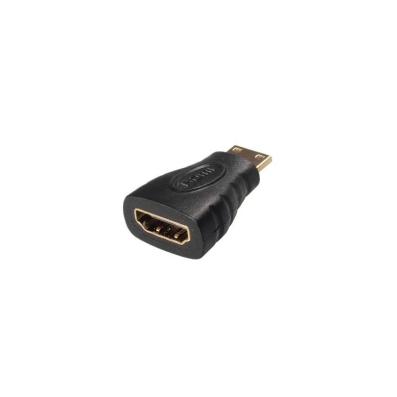 MiniHDMI adapter - HDMI - HDMI connector view
