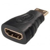 MiniHDMI adapter - HDMI - HDMI connector view