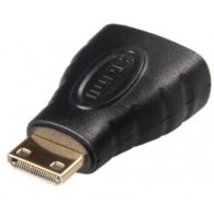 MiniHDMI adapter - HDMI - miniHDMI connector view