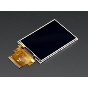 2.8" TFT Display with Resistive Touchscreen 320x240 pixels