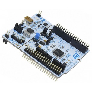 NUCLEO-F410RB - zestaw startowy z mikrokontrolerem z rodziny STM32 (STM32F410RB)