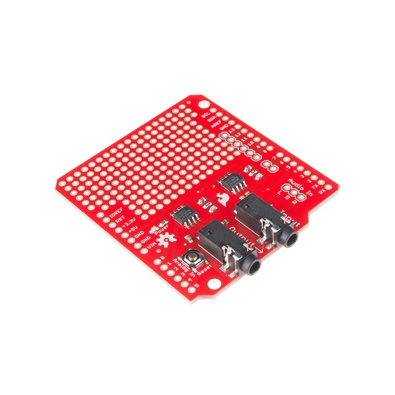 Spectrum Shield - analizator EQ audio dla Arduino
