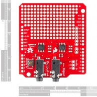 Spectrum Shield - analizator EQ audio dla Arduino