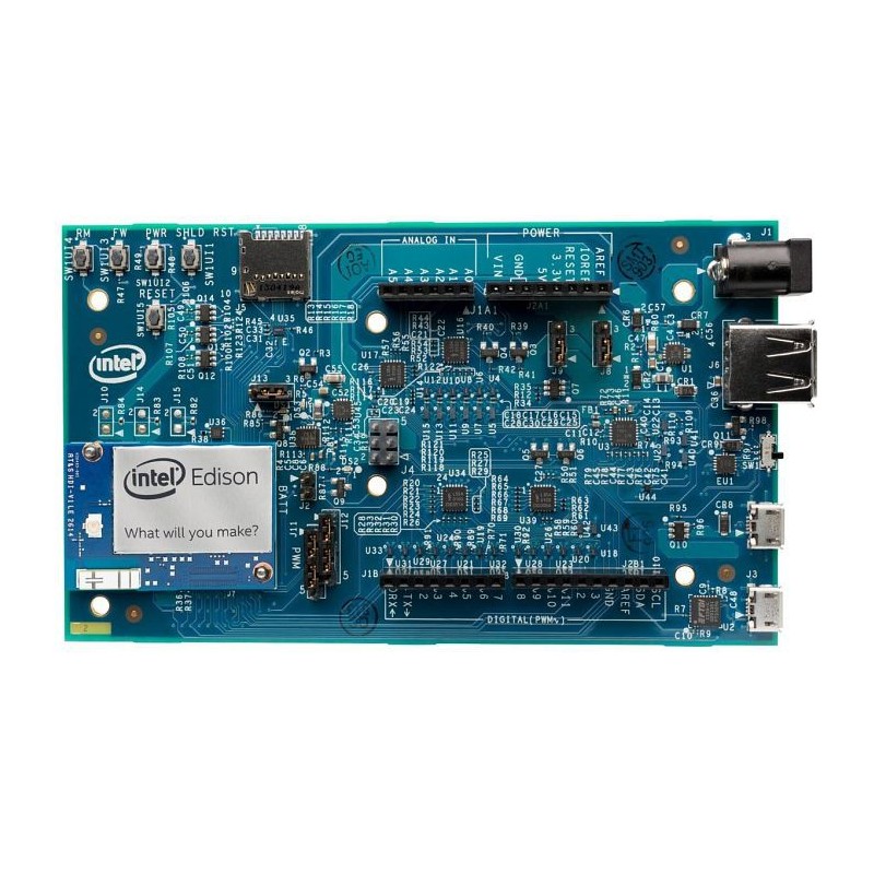 Intel Edison for Arduino