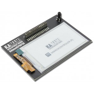 KAmodEPAPER - board with 3.5 "e-Paper display