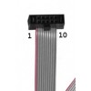 10-pin programming connector