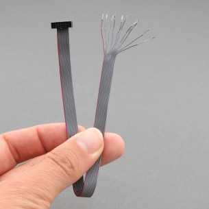 ATMEL-ICE v2 Signal Breakout Cable, Unterminated