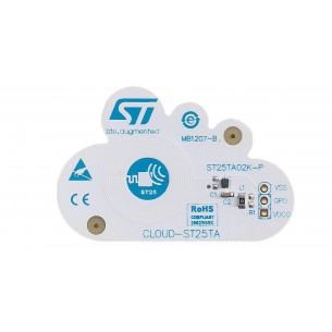 CLOUDST25TA02K-P - Evaluation board for ST25TA series 