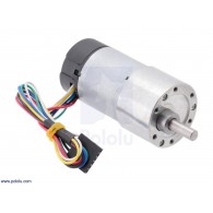 50:1 Metal Gearmotor 37Dx70L mm with 64 CPR Encoder