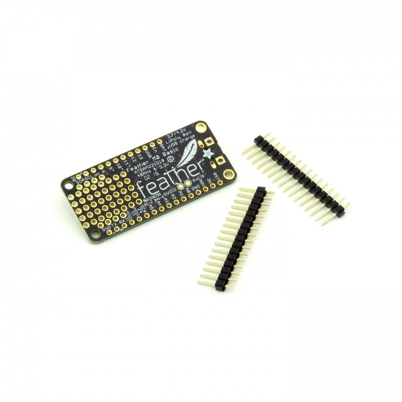 Плата мікроконтролера Adafruit Feather M0 Basic Proto - ATSAMD21G18