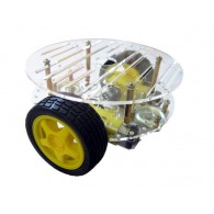 2WD Robot Car chassis