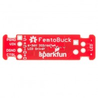 Przetwornica do zasilania diod LED dużej mocy - FemtoBuck - Spód