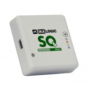 IkaLogic ScanaQuad SQ50 - 4-kanałowy analizator logiczny