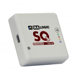 IkaLogic ScanaQuad SQ100 - 4-kanałowy analizator logiczny