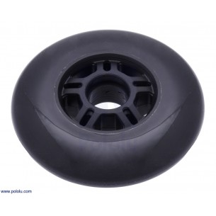 Scooter/Skate Wheel 100×24mm - Black