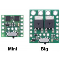 MOSFET moduł zasilania z zabezpieczeniem przed napięciem zwrotnym MP - Porównanie wersji Big i Mini